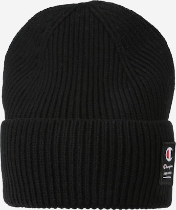 Champion Authentic Athletic Apparel Beanie in Black