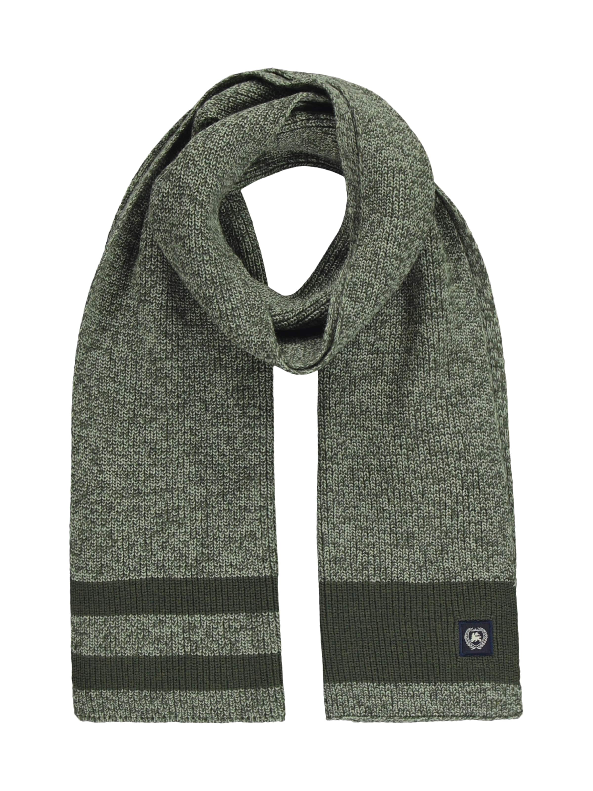 LERROS Sjaal in Groen: voorkant