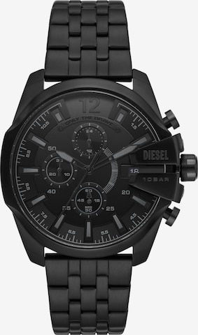 DIESEL Analog watch in Black: front