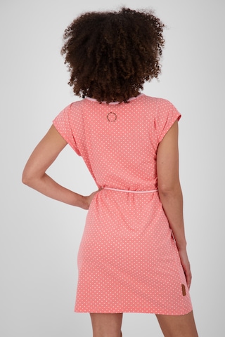 alife & kickin Kleid 'EllenAK B' in Orange