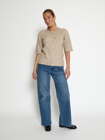 minus Overdel 'Aurelia' i beige