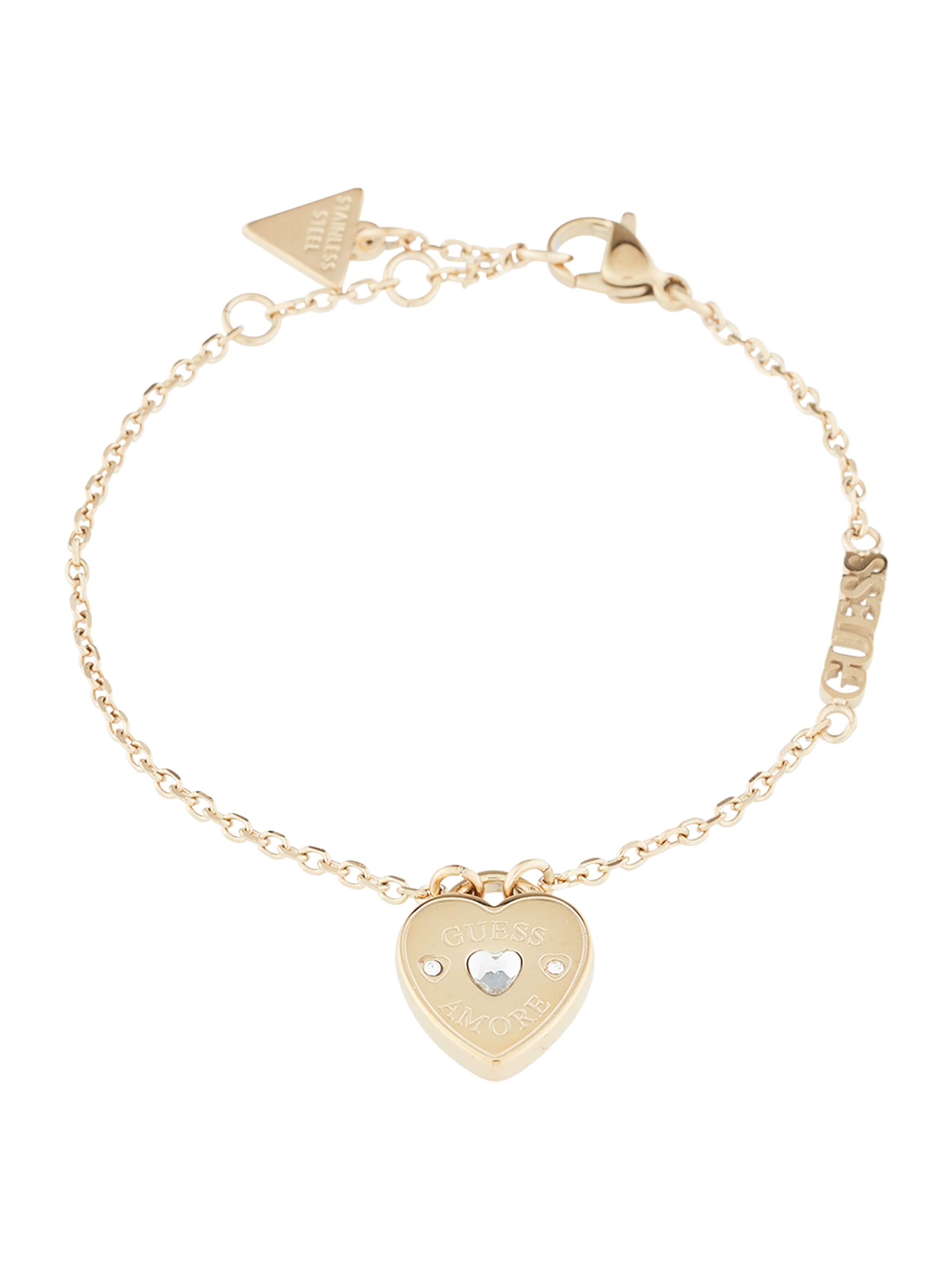 Bracelet 'Amore' GUESS en or : devant
