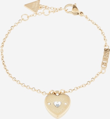 GUESS Bracelet 'Amore' in Gold: front