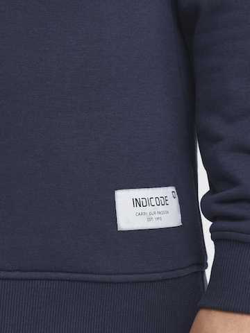 INDICODE JEANS - Sweatshirt 'Playtor' em azul