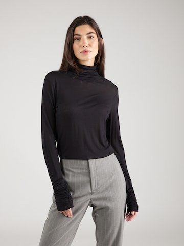 Sisley Shirt in Black: front