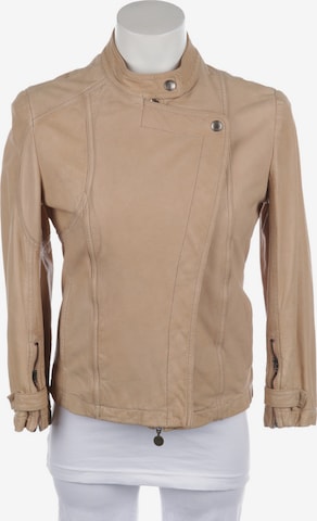 PATRIZIA PEPE Jacket & Coat in L in Brown: front