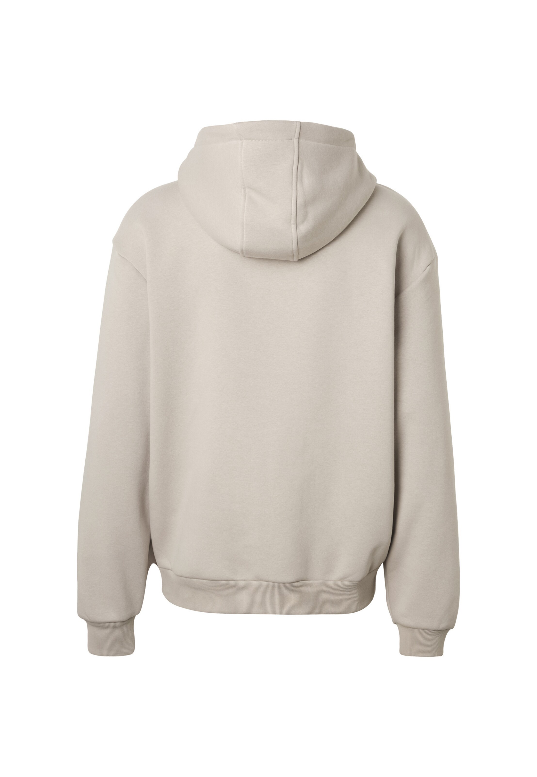 Urban Classics Sweat jacket in Beige