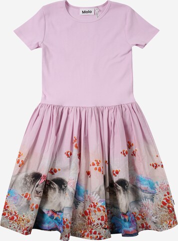 Robe 'Cissa' Molo en rose : devant