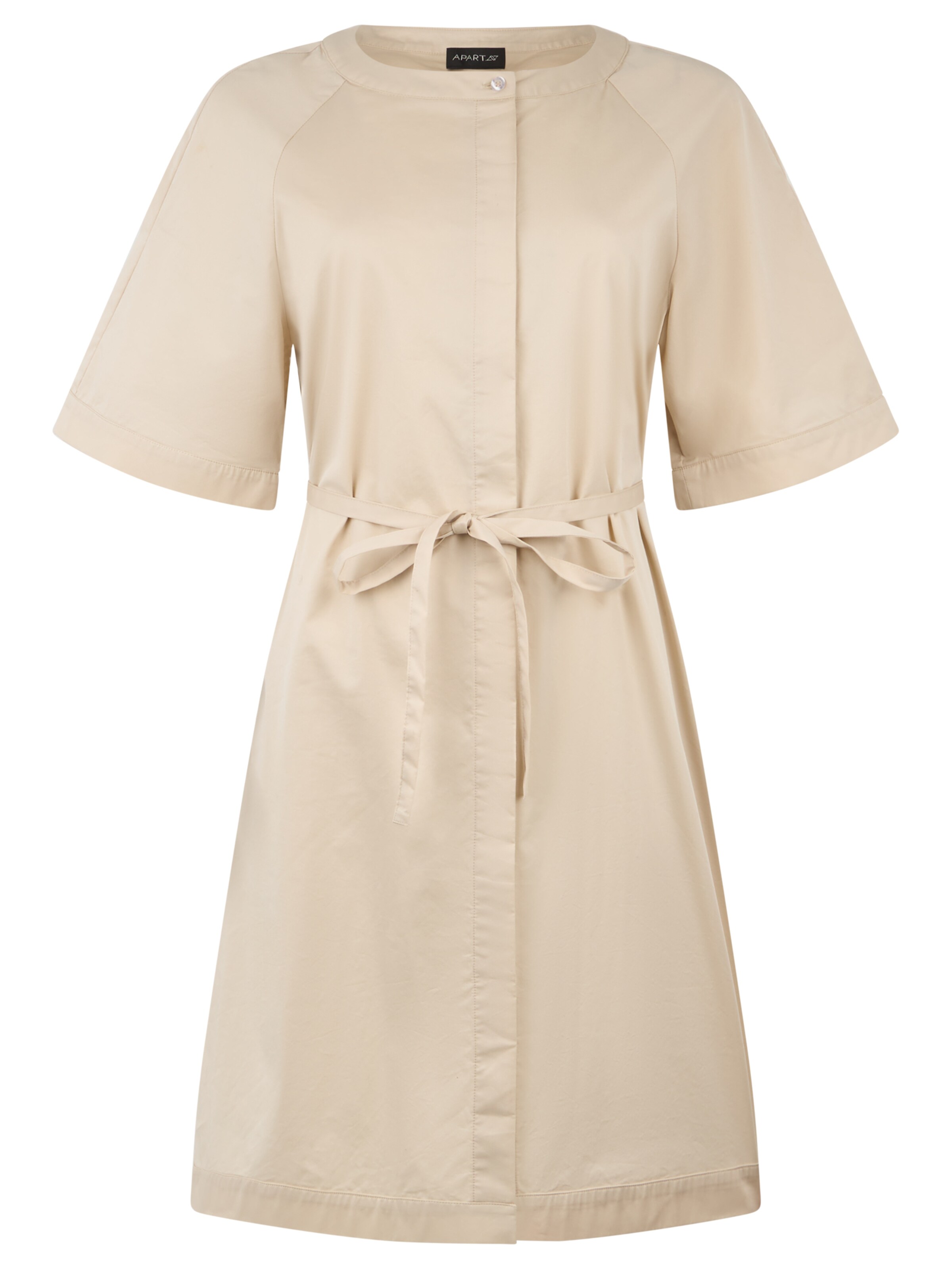 APART Kleid in Beige: Vorderseite