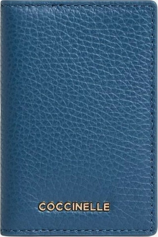 Coccinelle - Cartera 'METALLIC 26 1' en azul: frente