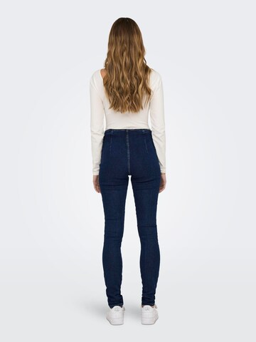 Coupe slim Jean 'DAISY' ONLY en bleu