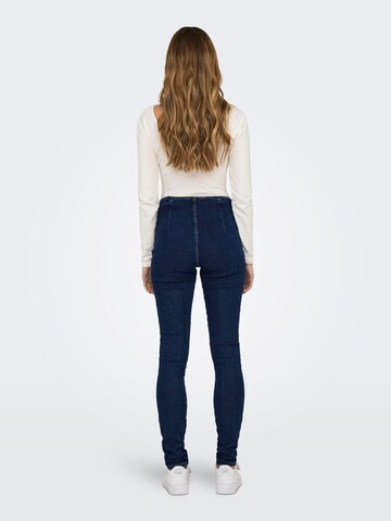 ONLY Slimfit Jeans 'DAISY' i blå