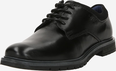 bugatti Zapatos con cordón 'Ciriaco' en azul / negro, Vista del producto