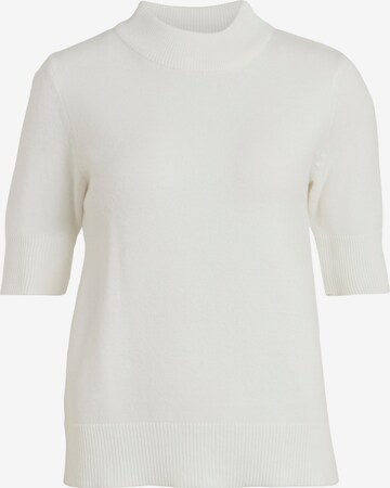 VILA Sweater 'Ril' in White: front