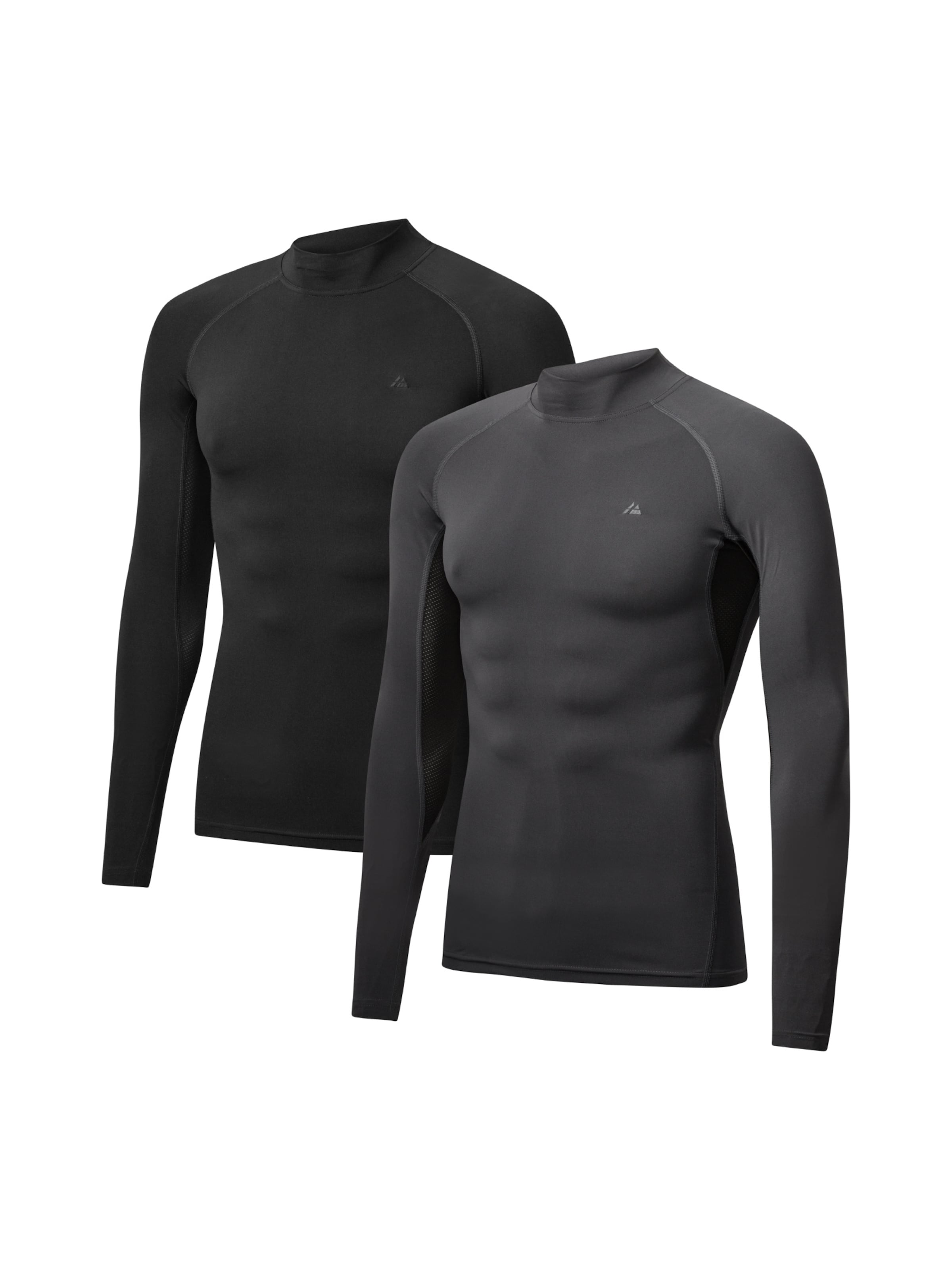 DANISH ENDURANCE Funktionsshirt in Grau: Vorderseite