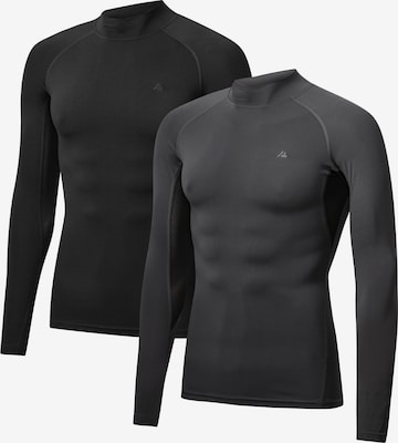T-Shirt fonctionnel DANISH ENDURANCE en gris : devant