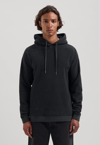 Sweat-shirt 'Damien' Dstrezzed en noir : devant
