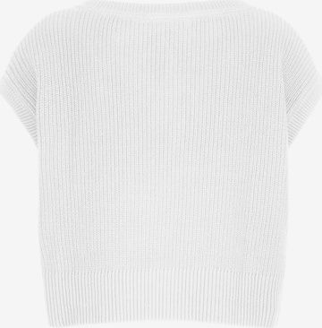 Ulla Popken Sweater in White