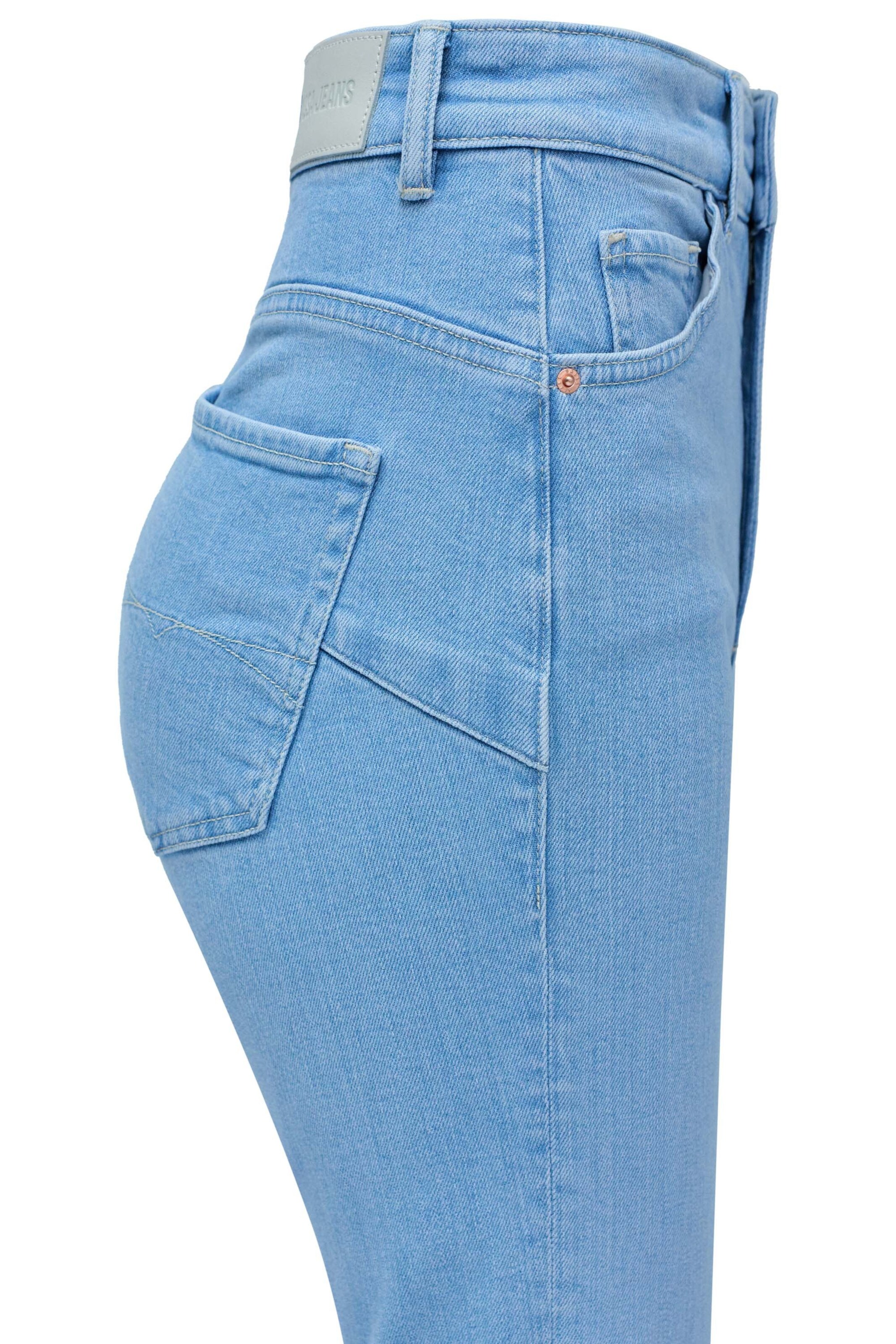 Salsa Jeans Flared Jeans 'Faith' in Blue