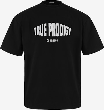 trueprodigy Shirt ' Miguel ' in Zwart: voorkant