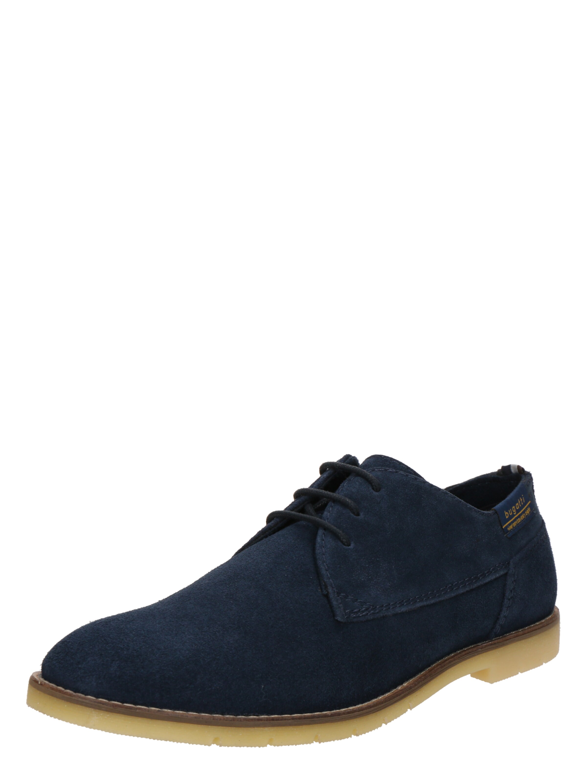 bugatti Lace-up shoe in Blue: front