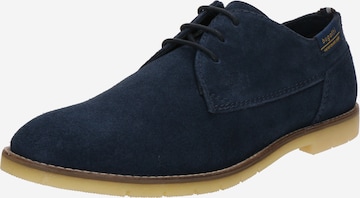 mėlyna bugatti Batai su raišteliais: priekis