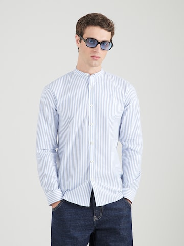 Lindbergh Regular fit Ing 'Manderin' - kék: elől