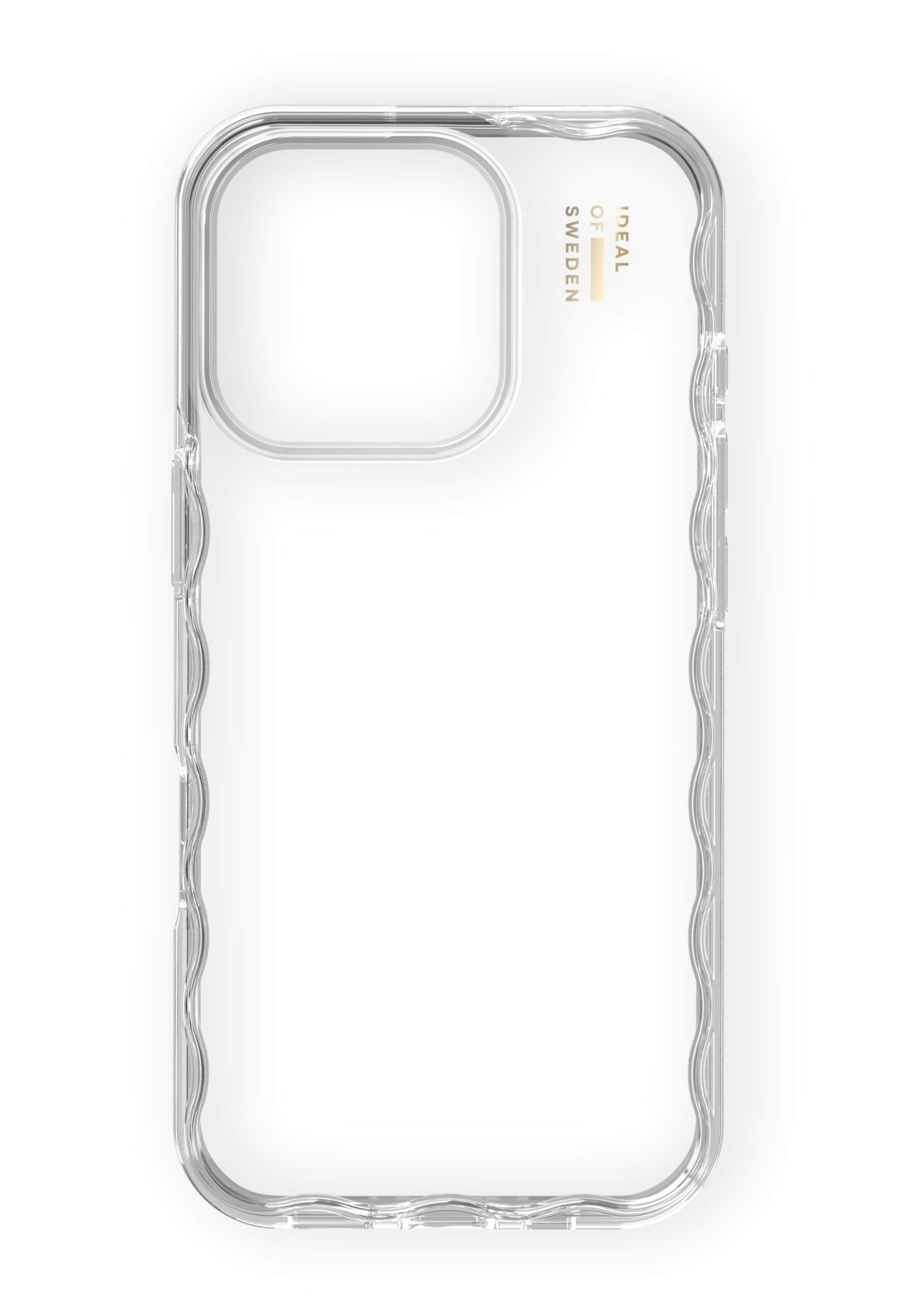 iDeal of Sweden Smartphonehoesje 'iPhone 16 Pro Max' in Transparant: voorkant