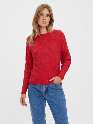 VERO MODA Pullover in Rot: Vorderseite