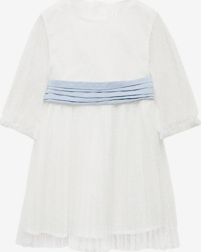 MANGO KIDS Dress 'Lucib' in Pastel blue / mottled white, Item view