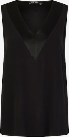 MARC AUREL Top in Black: front