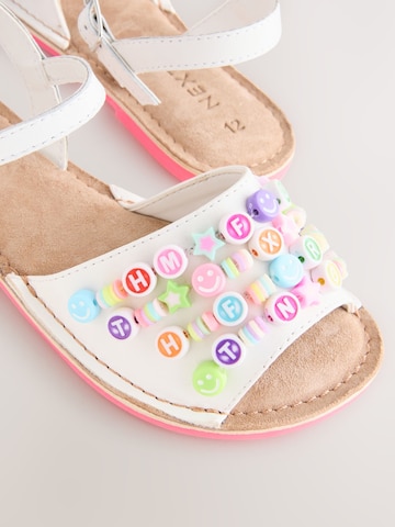 Next Sandal in White