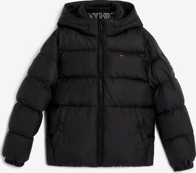 TOMMY HILFIGER Between-Season Jacket in Navy / Fire red / Black / White, Item view