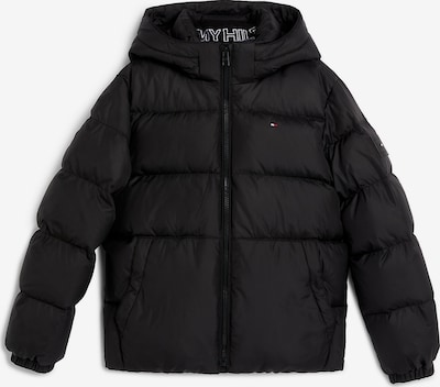 TOMMY HILFIGER Veste mi-saison en bleu marine / rouge feu / noir / blanc, Vue avec produit