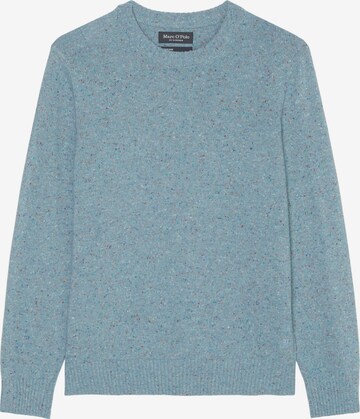 Pull-over Marc O'Polo en bleu : devant