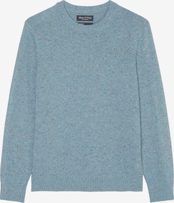 Pull-over Marc O'Polo en bleu : devant