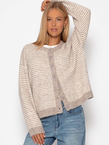 SASSYCLASSY Oversized cardigan in Grey