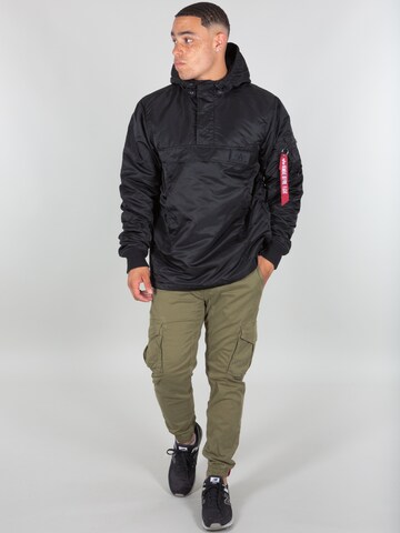 Tapered Pantaloni cargo di ALPHA INDUSTRIES in verde