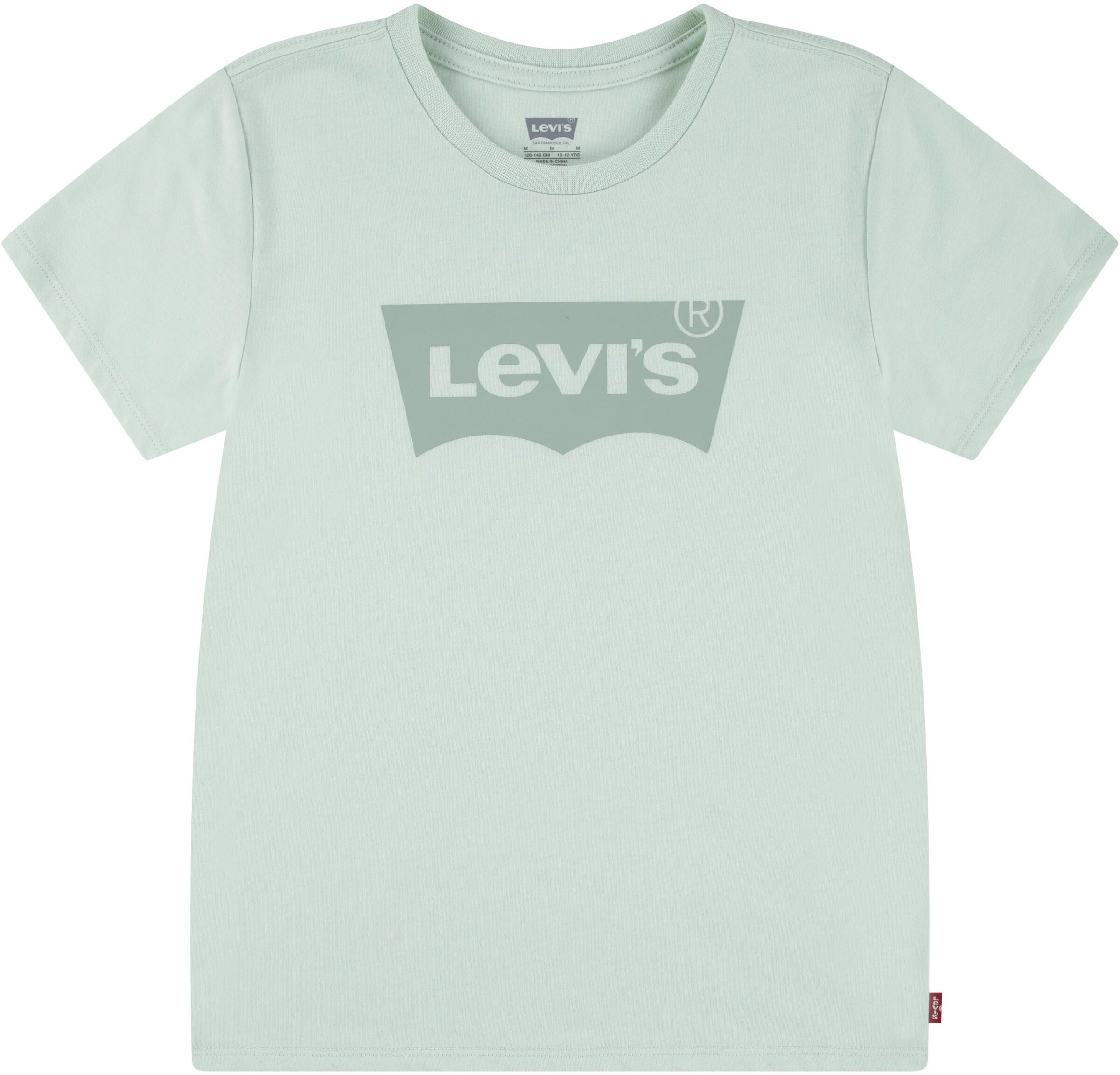 Levi's Kids Shirt in Green: front