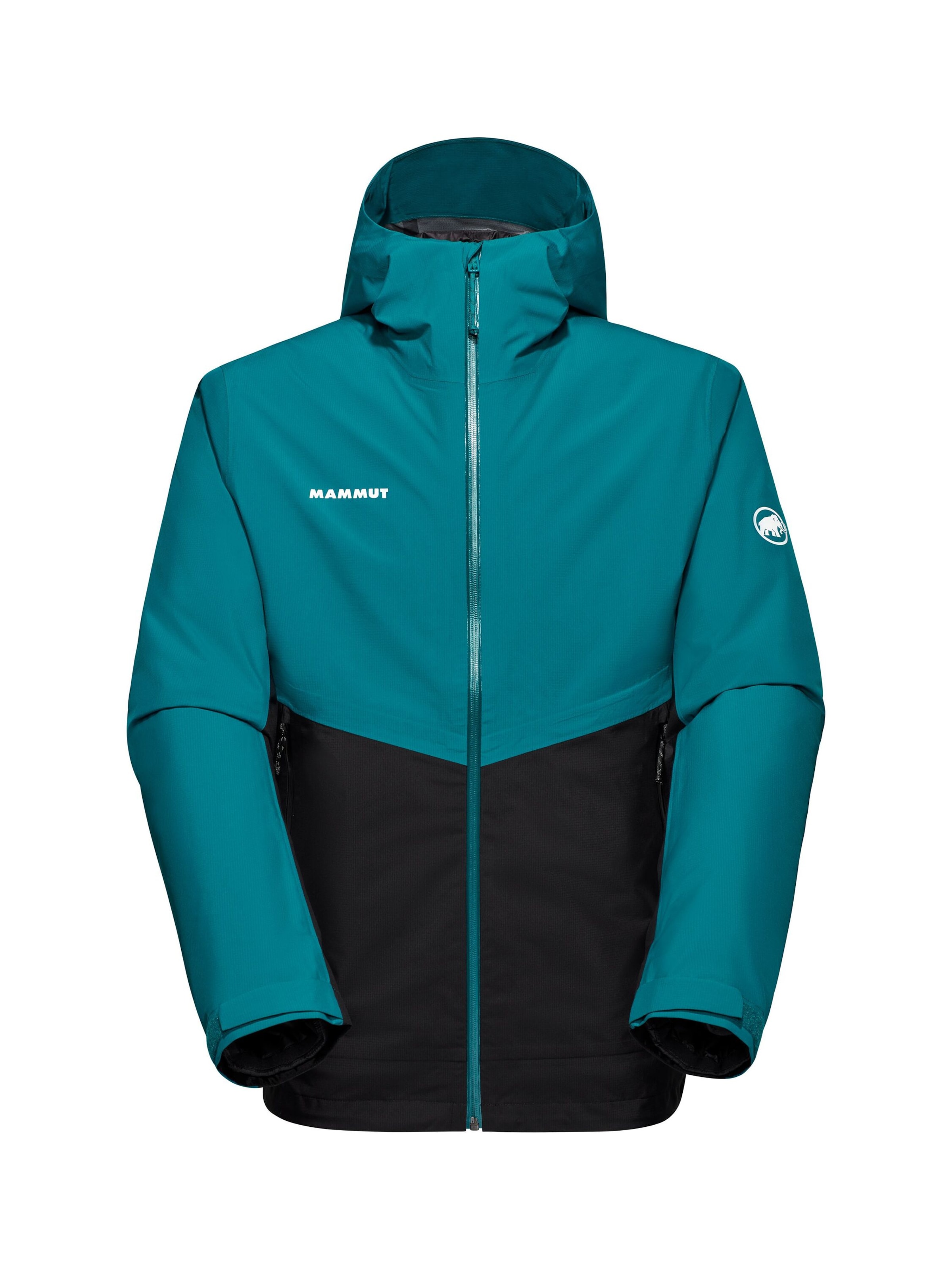 MAMMUT Outdoor jacket in Green: front