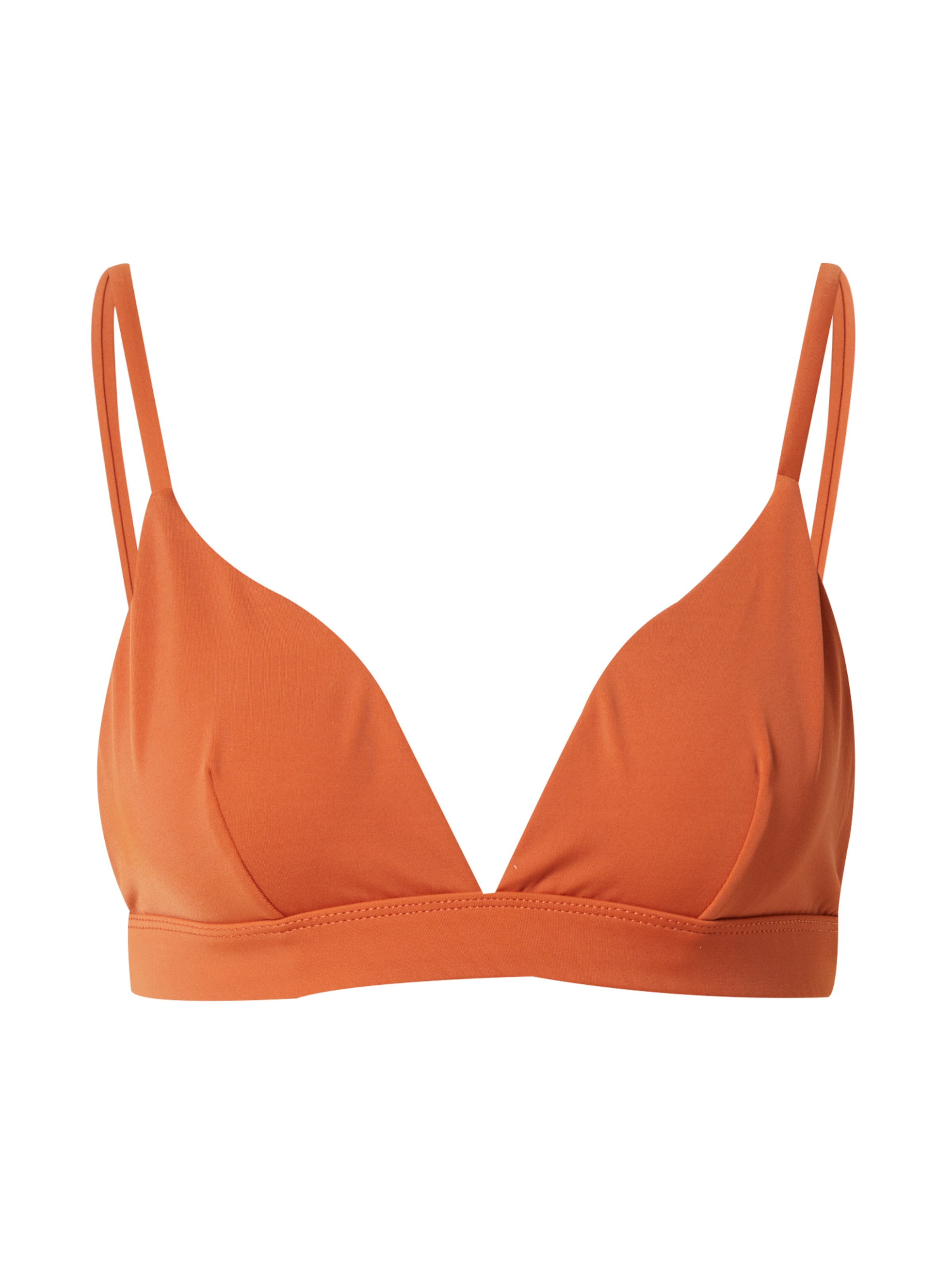 A LOT LESS - Top de bikini &#x27;Jara&#x27; en naranja: frente