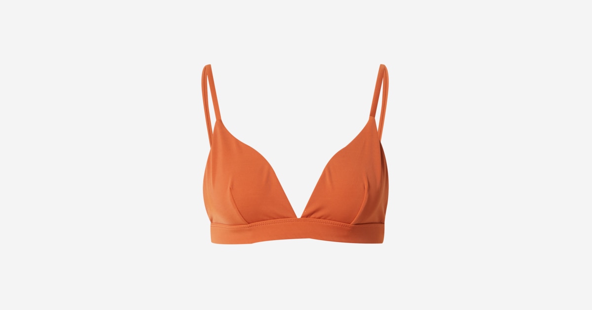 A LOT LESS Triangel Bikinitop 'Jara' in Koralle | ABOUT YOU