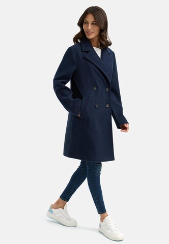 Cappotto di mezza stagione 'Frostjuwel 14' di NAVAHOO in blu