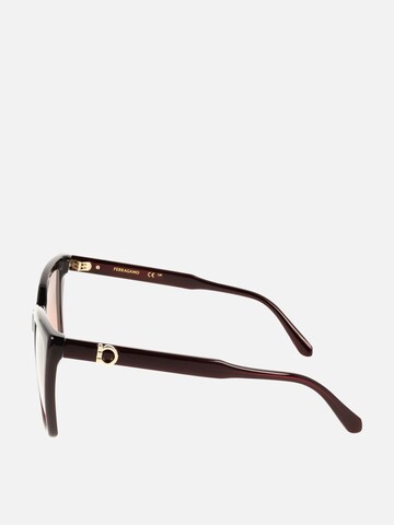 Lunettes de soleil 'Ferragamo SF2085SE' FERRAGAMO en marron