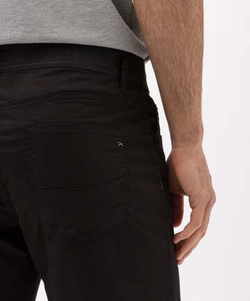 BRAX Regular Pants 'Cadiz' in Black