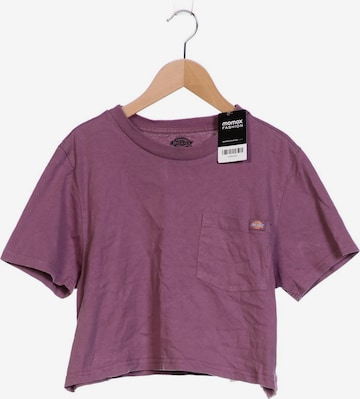 DICKIES T-Shirt L in Lila: predná strana
