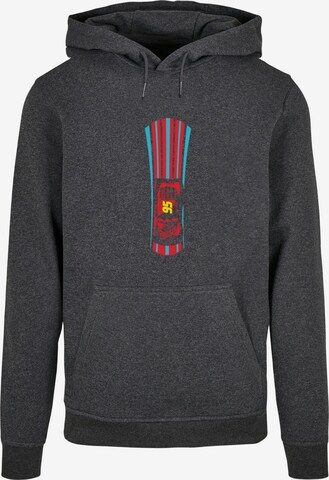 ABSOLUTE CULT Sweatshirt in Grijs: voorkant