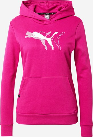 PUMA Sportsweatshirt i rosa: forside