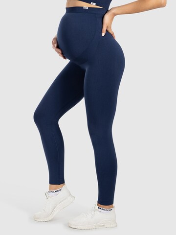 Coupe slim Leggings ' Lorraine ' Smilodox en bleu