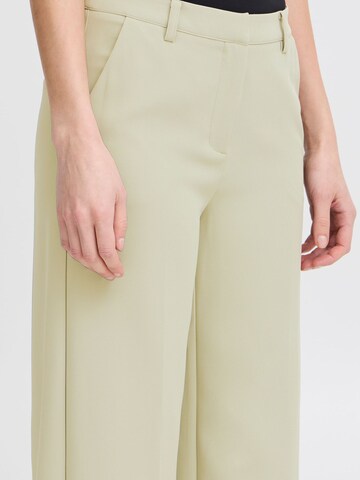 Oxmo Loosefit Chino ' IHLexi ' in Groen